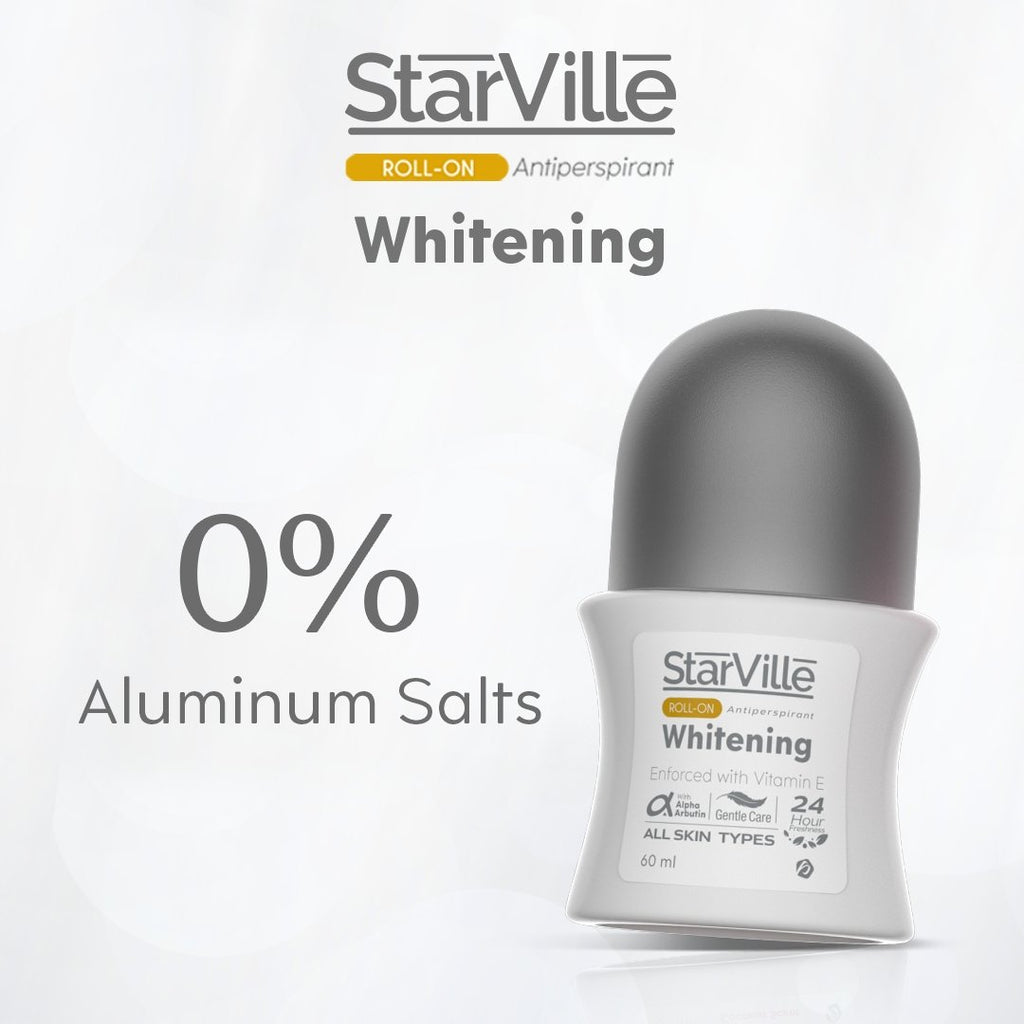 Starville Whitening Roll On Lavender Scent 60 ml