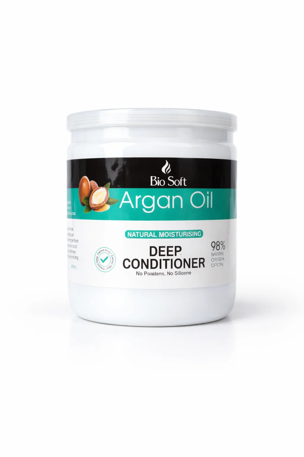 Bio Soft Deep conditioner with Argan oil