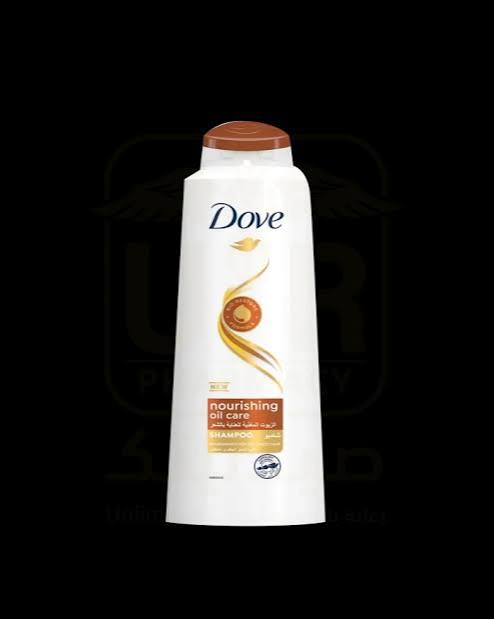 DOVE NOURISHING OIL CARE SHAMPO 600ML