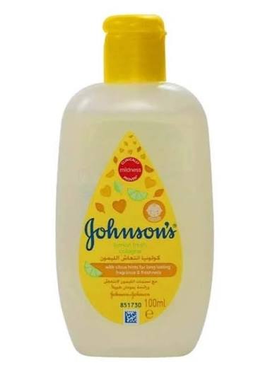 JOHNSONS COLOGNE LEMON 100ML ليمون