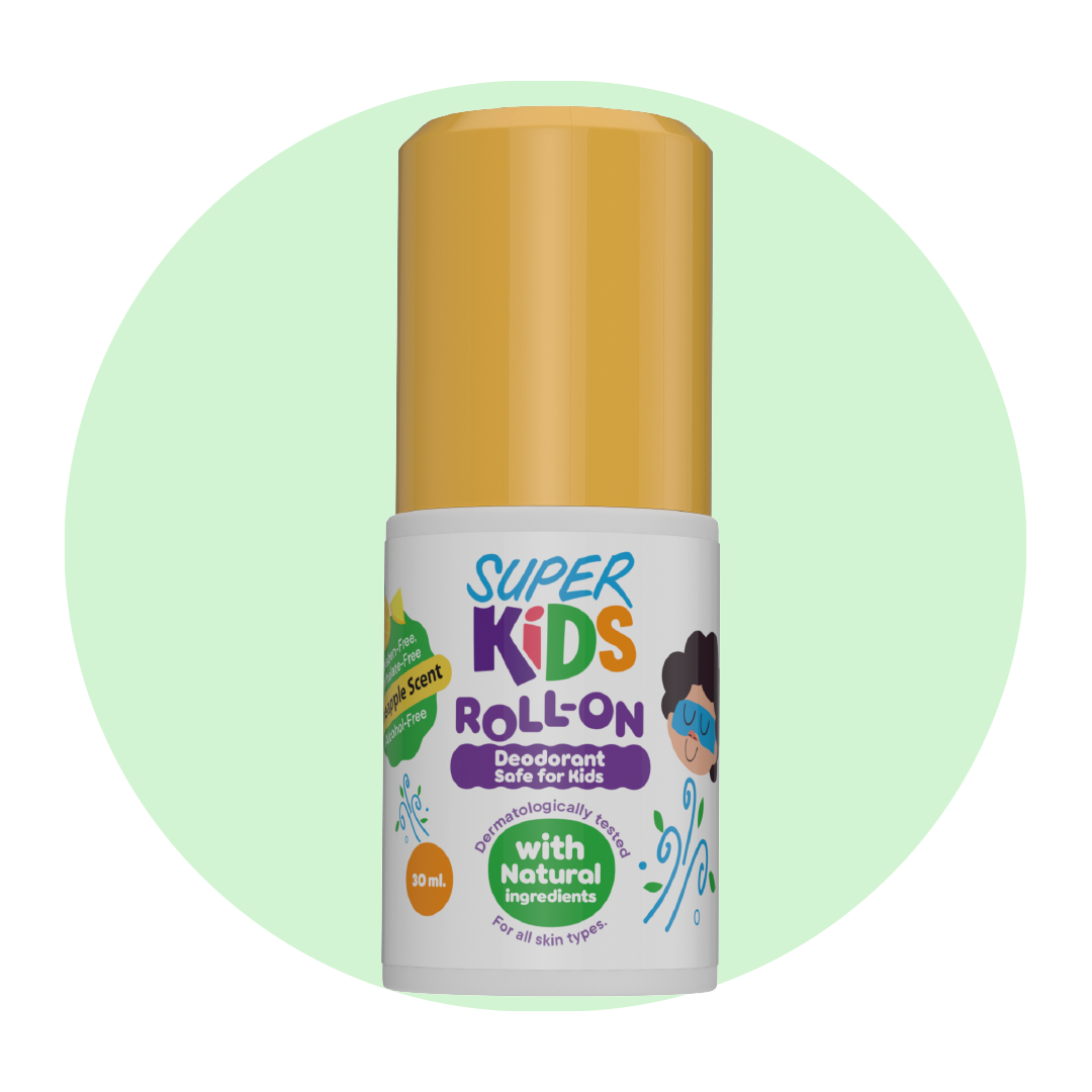 Superkids Roll On Pineapple Scent 30 ml