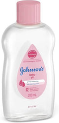 JOHNSONS BABY OIL 200 ML البينك