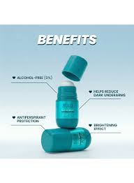 MOOD BOLD WHITENING DEODORANT ROLL ON 50ML