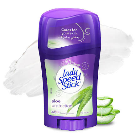 Lady Speed Stick Aloe Protection 48H Deodorant Stick – 45gm