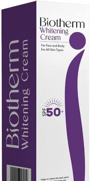 Biotherm Whitening Cream with SPF 50+