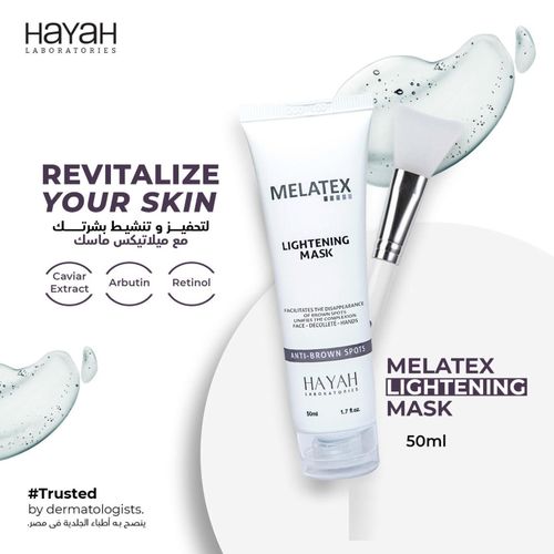MELATEX Lightening Mask 50ml