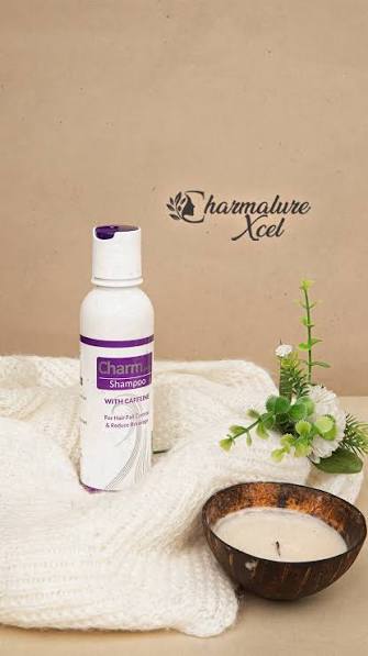 CHARM ALURE CAFFEINE SHAMPOO 250 ML