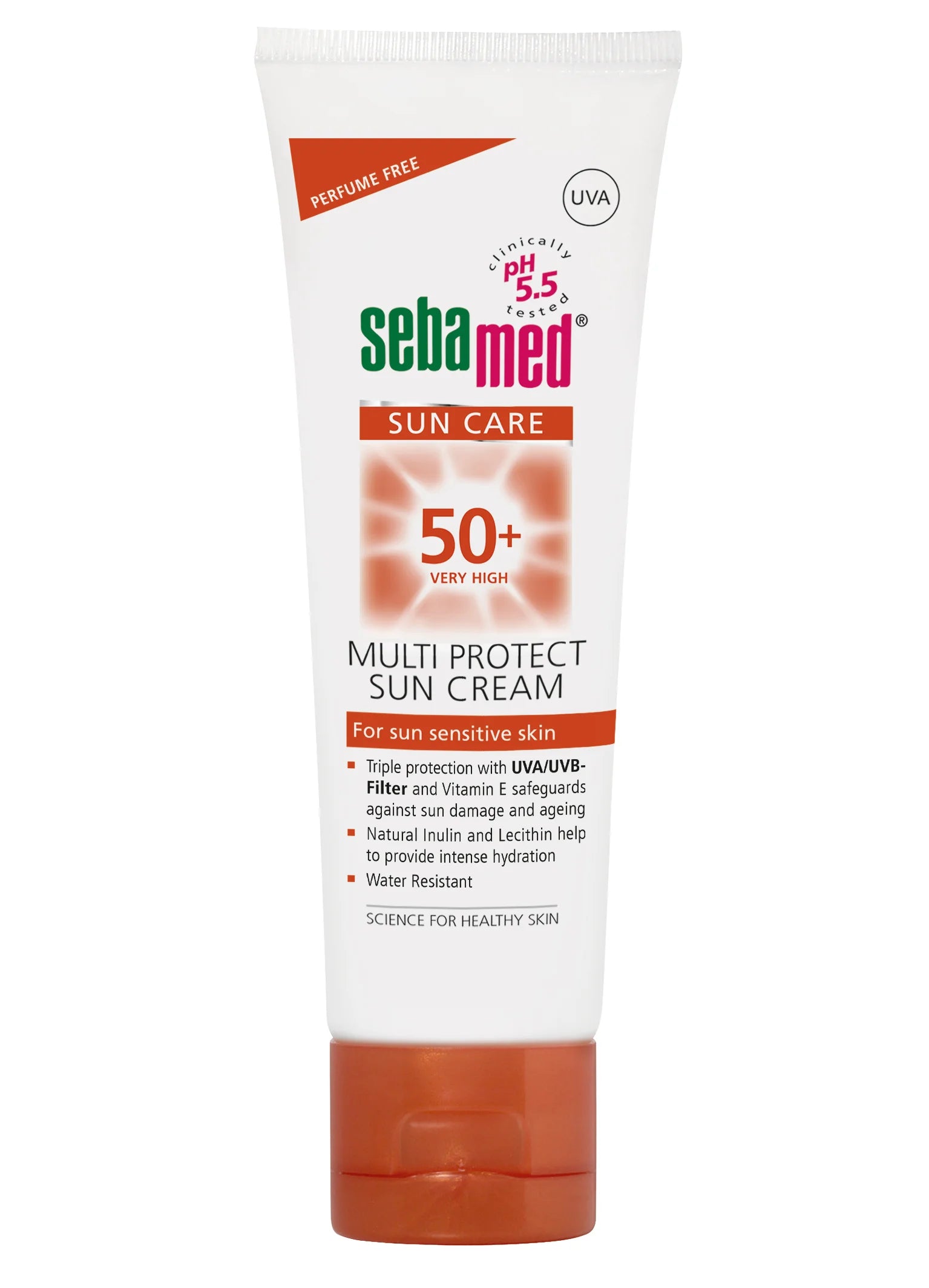 Sebamed Multi Protect Sun Cream SPF 50+ w/o perfume 75ML