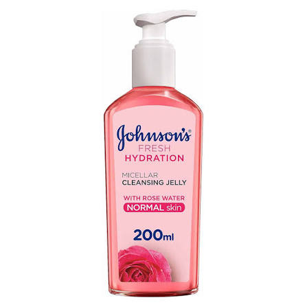 JOHNSONS MICELLAR CLEANSER GEL 200ML