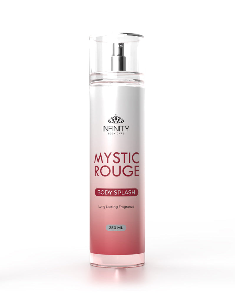 Infinity Body Splash Mystic Rouge 250 ml