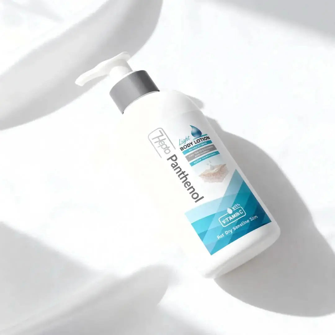 Hepta Panthenol Light Body Lotion
