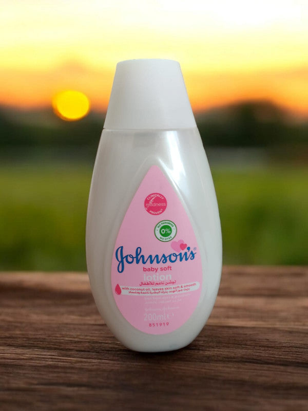 JOHNSONS BABY SOFY LOTION 200