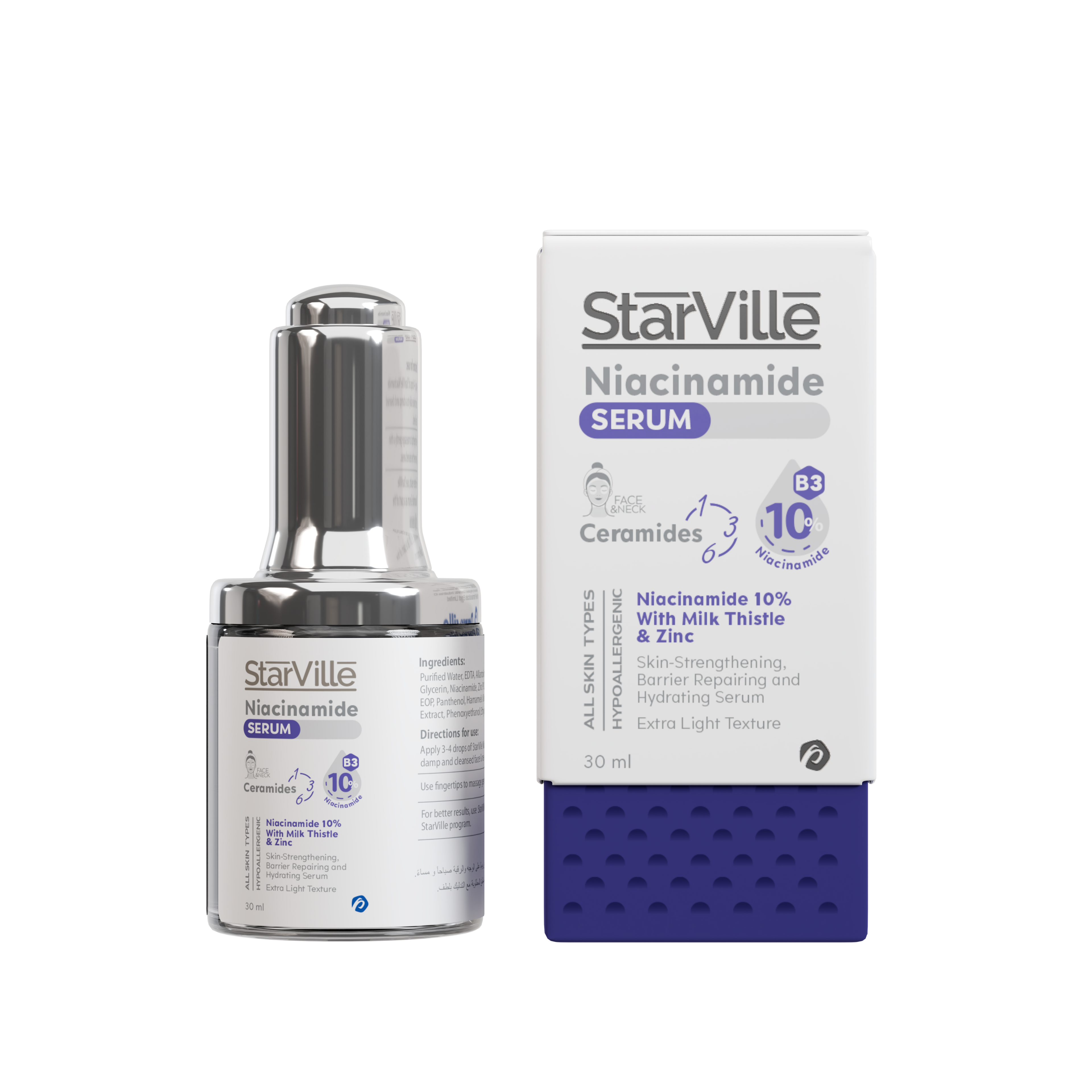 StarVille Niacinamide Serum 30 ml