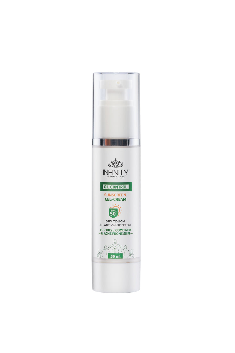 Infinity Oil Control Sunscreen Gel Cream 50 ml