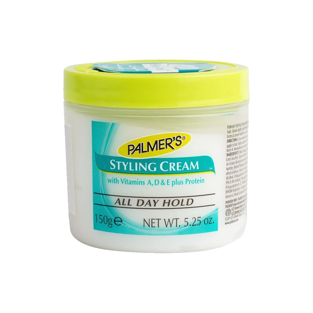 Palmers Styling Cream Jar