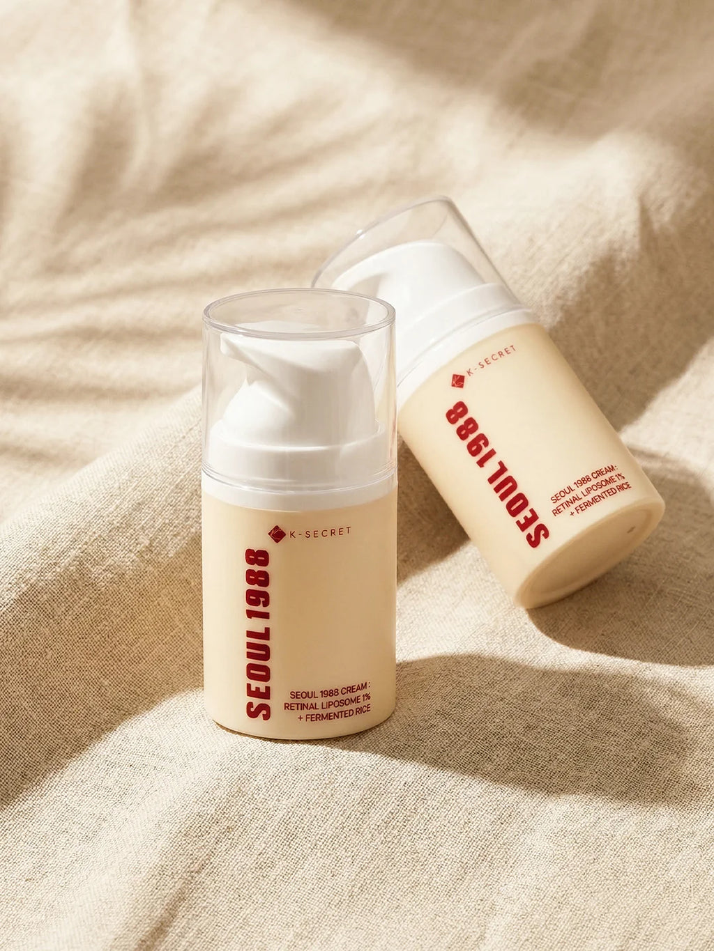 K-Secret Seoul 1988 Cream: Retinal Liposome 1% + Fermented Rice