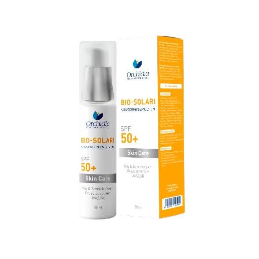 BIO SOLARI SUN SCREEN EMULSION SPF 50+ ORCHIDIA