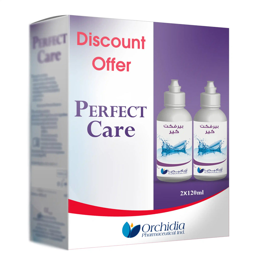 Perfect Care Contact Lens Solution