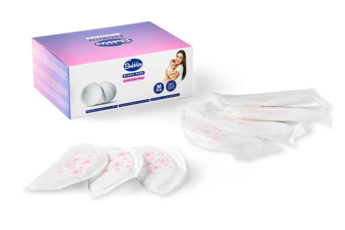 BUBBLES BREAST PADS 30 PCS وثائد ثدي