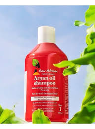 Raw African Argan Oil Shampoo 300ml