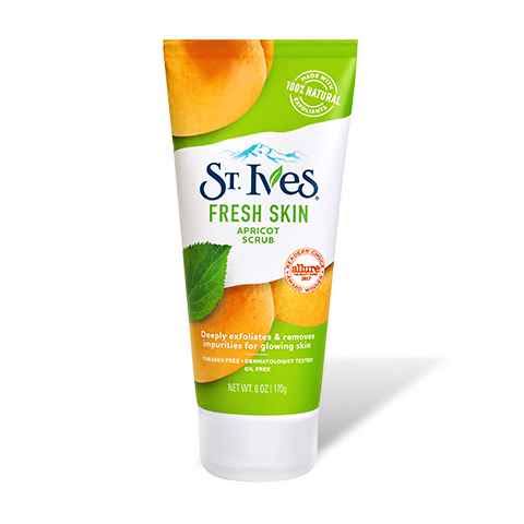 ST.IVES APRICOT SCRUB 170 GM