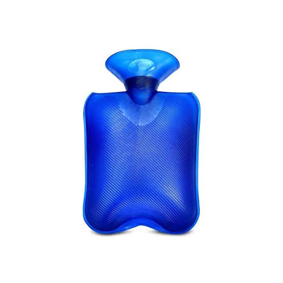 BUBBLES 1 LITRE قربة مياه بجراب