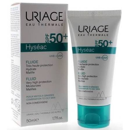 Uriage HYSEAC FLUID SPF 50+ 50 ML