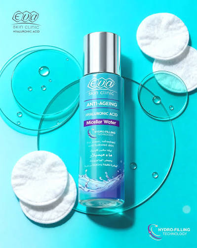 Eva Skin Clinic Hyaluronic Acid Micellar Water 200 Ml