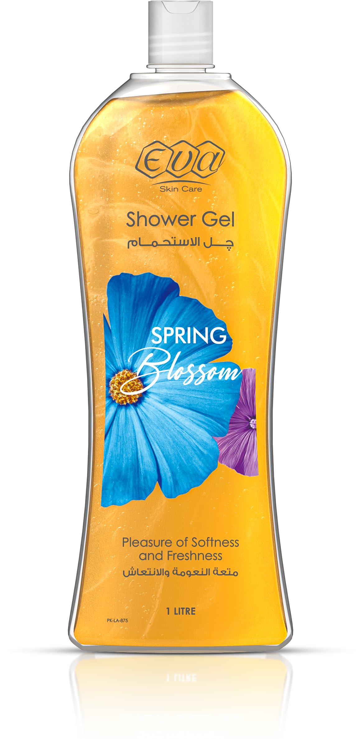Eva Skin Care Shower Gel Spring Blossom 1 Liter