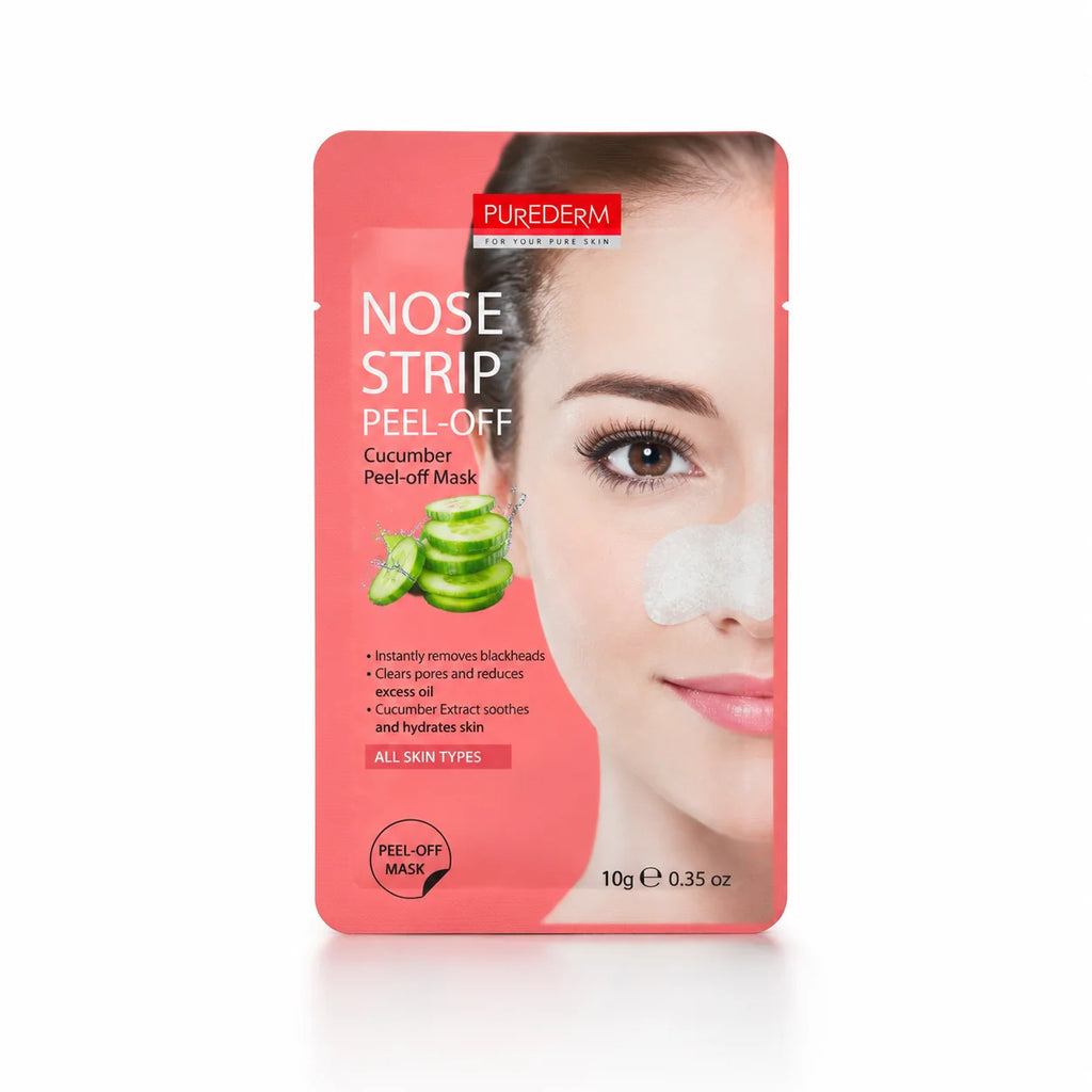 Purederm Nose Pore Strips Aloe 3 Strips