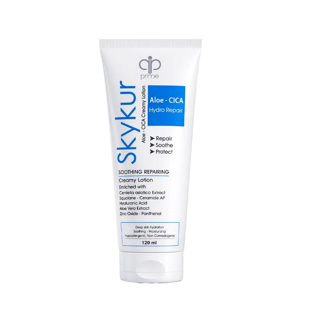 Skykur Cica Creamy Lotion 120 ml