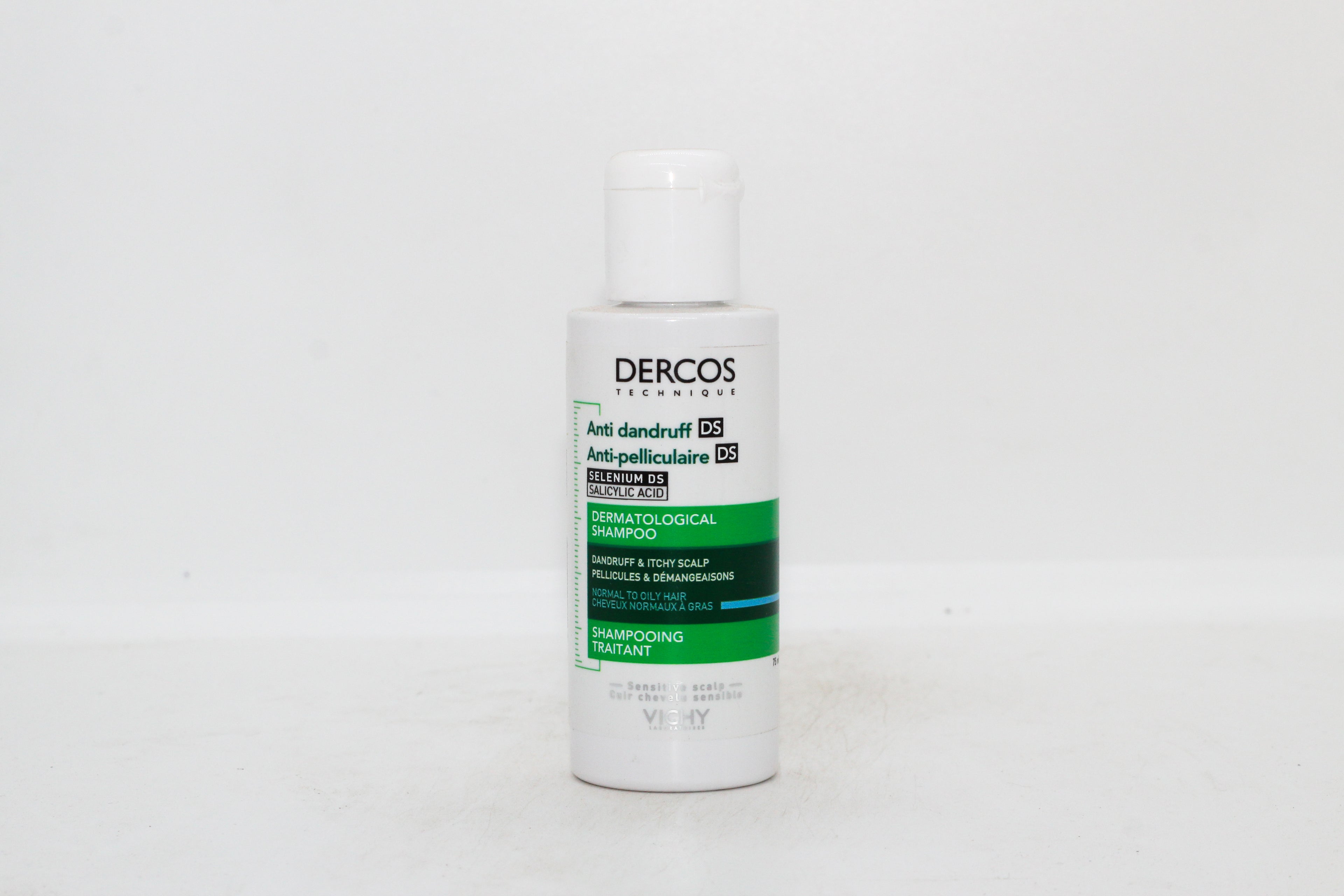 VICHY DERCOS OILY SHAMPOO ANTI DANDRUFF 75 ML