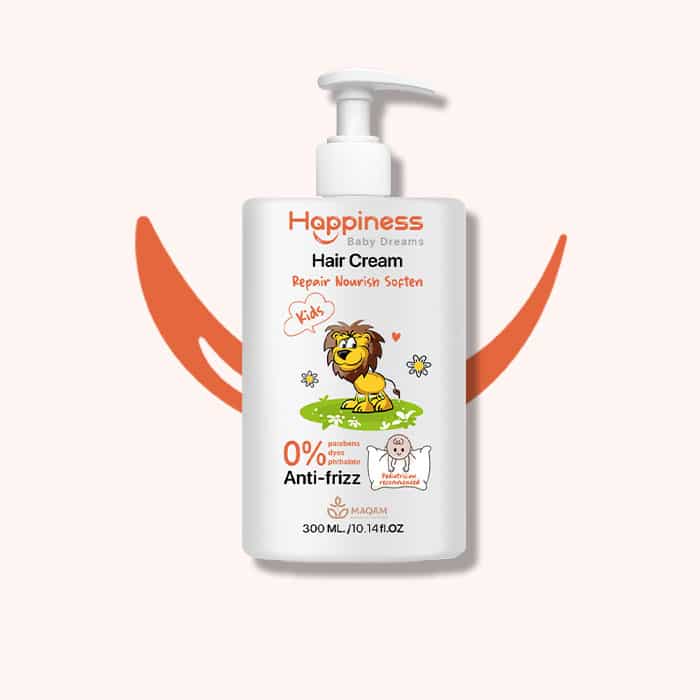 Happiness Kids Hair Cream 300 gm