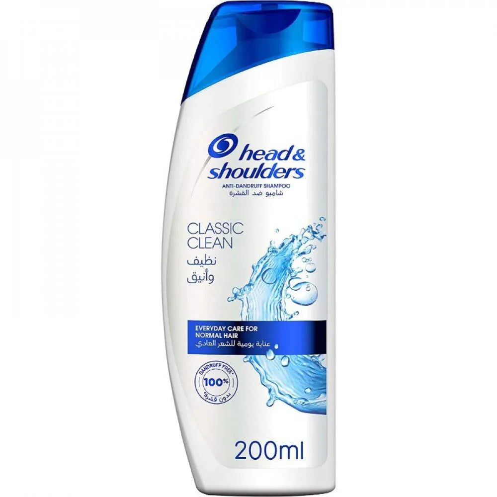Head &amp Shoulders daily clean anti dandruff shampoo 200 ml