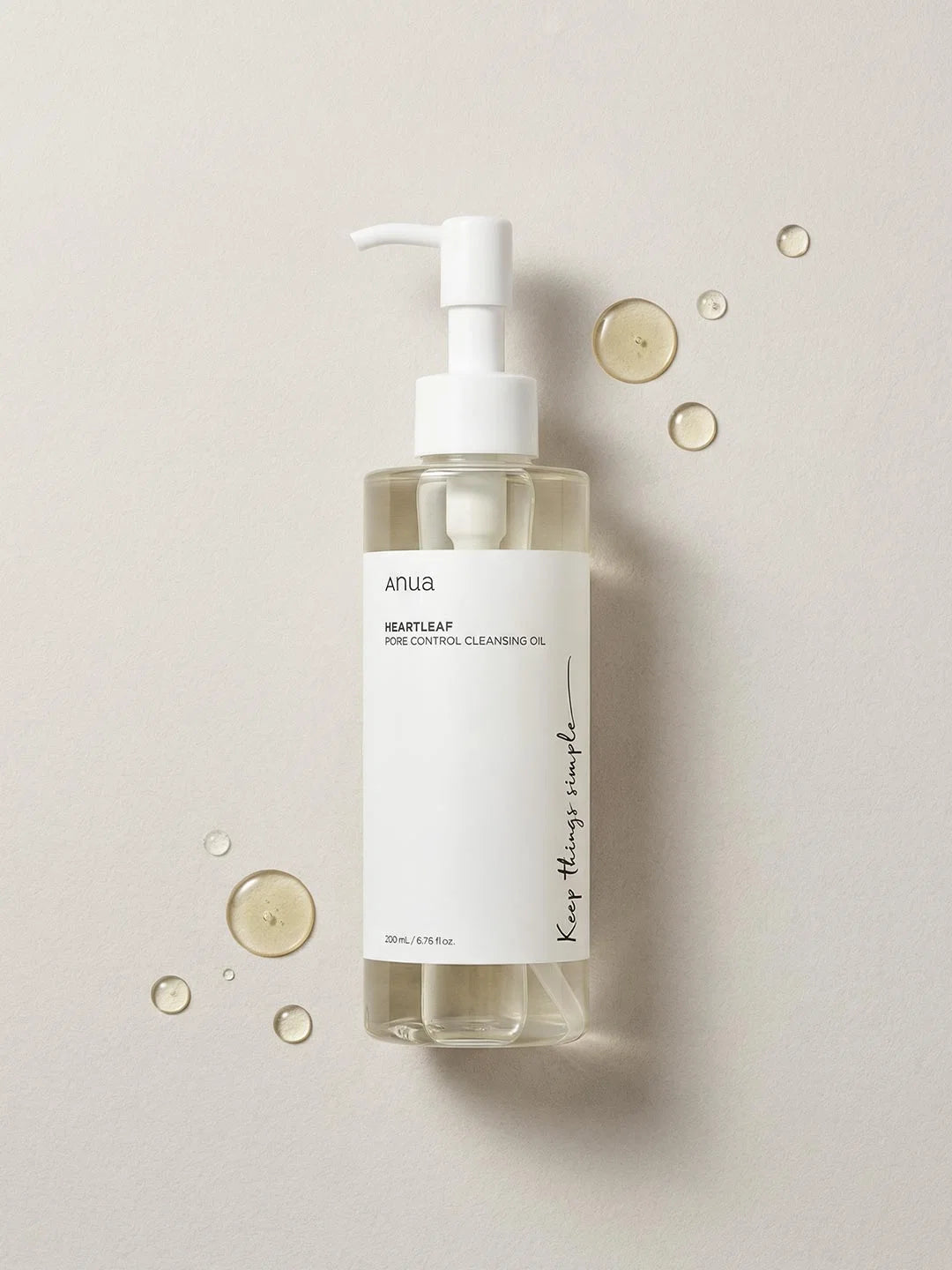 Anua Heartleaf Pore Control Cleansing Oil