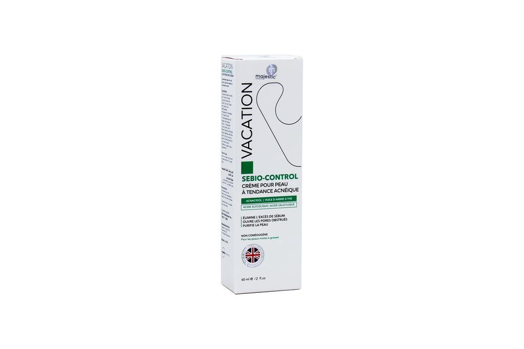 Vacation Sebio-Control Acne Cream 60ml