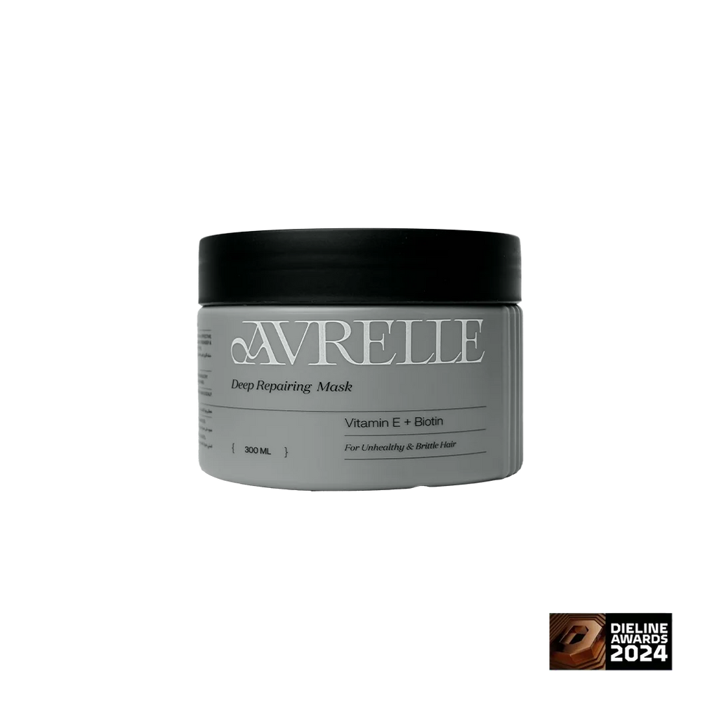 AVRELLE VITAMIN E + BIOTIN DEEP Repairing HAIR MASK FOR UNHEALTHY AND BRITTLE HAIR