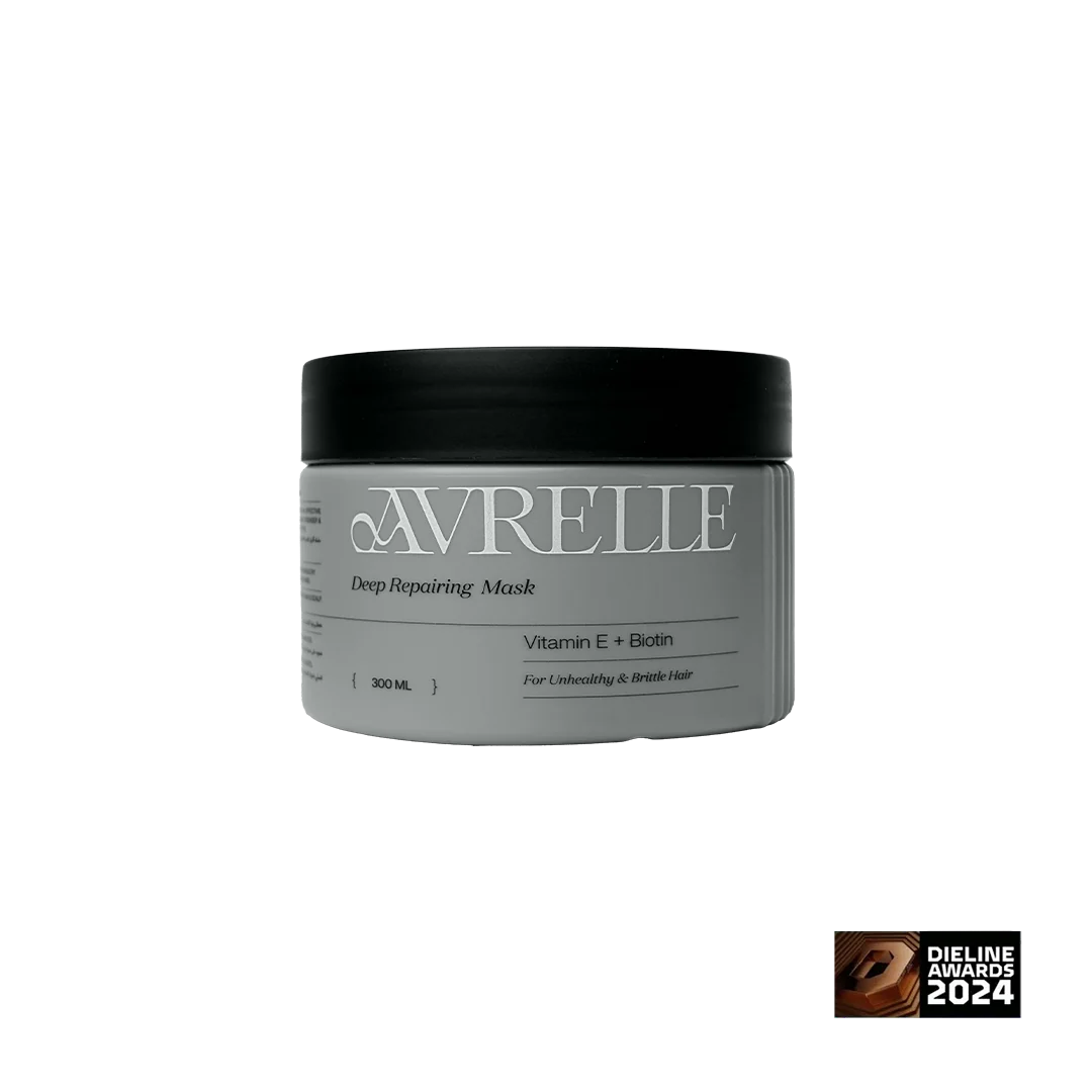 AVRELLE VITAMIN E + BIOTIN DEEP Repairing HAIR MASK FOR UNHEALTHY AND BRITTLE HAIR