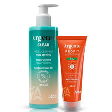 ARGENTO CLEAR+PROFT SUN BLOCK GEL OFF