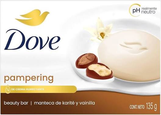 DOVE SOAP SHEA BUTTER 135G