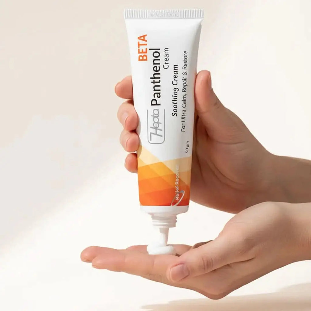 Hepta Panthenol Beta Cream