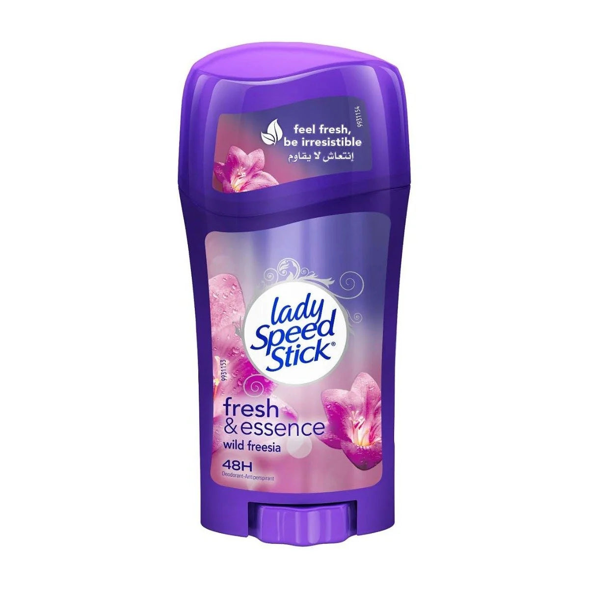 Lady Speed Stick Wild Freesia Invisible deodorant Stick - 65gm