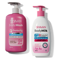 Shaan Cleanse & Hydrate Tulip Rose Touch Bundle