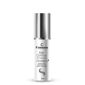 Cemazon eye contour concealer cream 20 gm