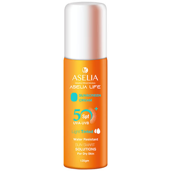 Aselia Sunscreen Light Tinted Cream120 gm