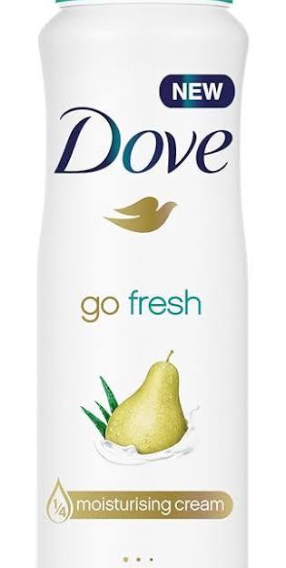 DOVE SPRAY GO FRESH 250MLكمثري