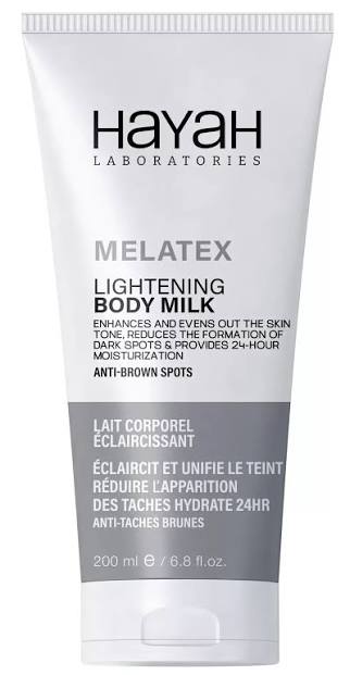 MELATEX Lightening Body Milk Cream 200ml