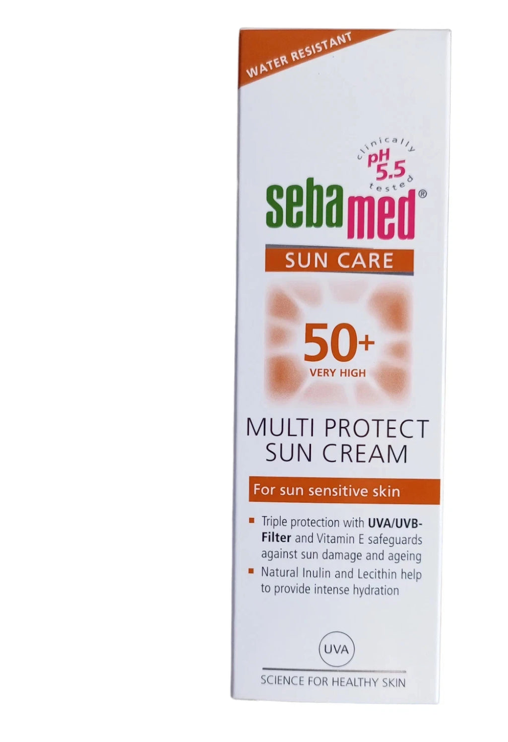 Sebamed Multi Protect Sun Cream SPF 50+ w/o perfume 75ML