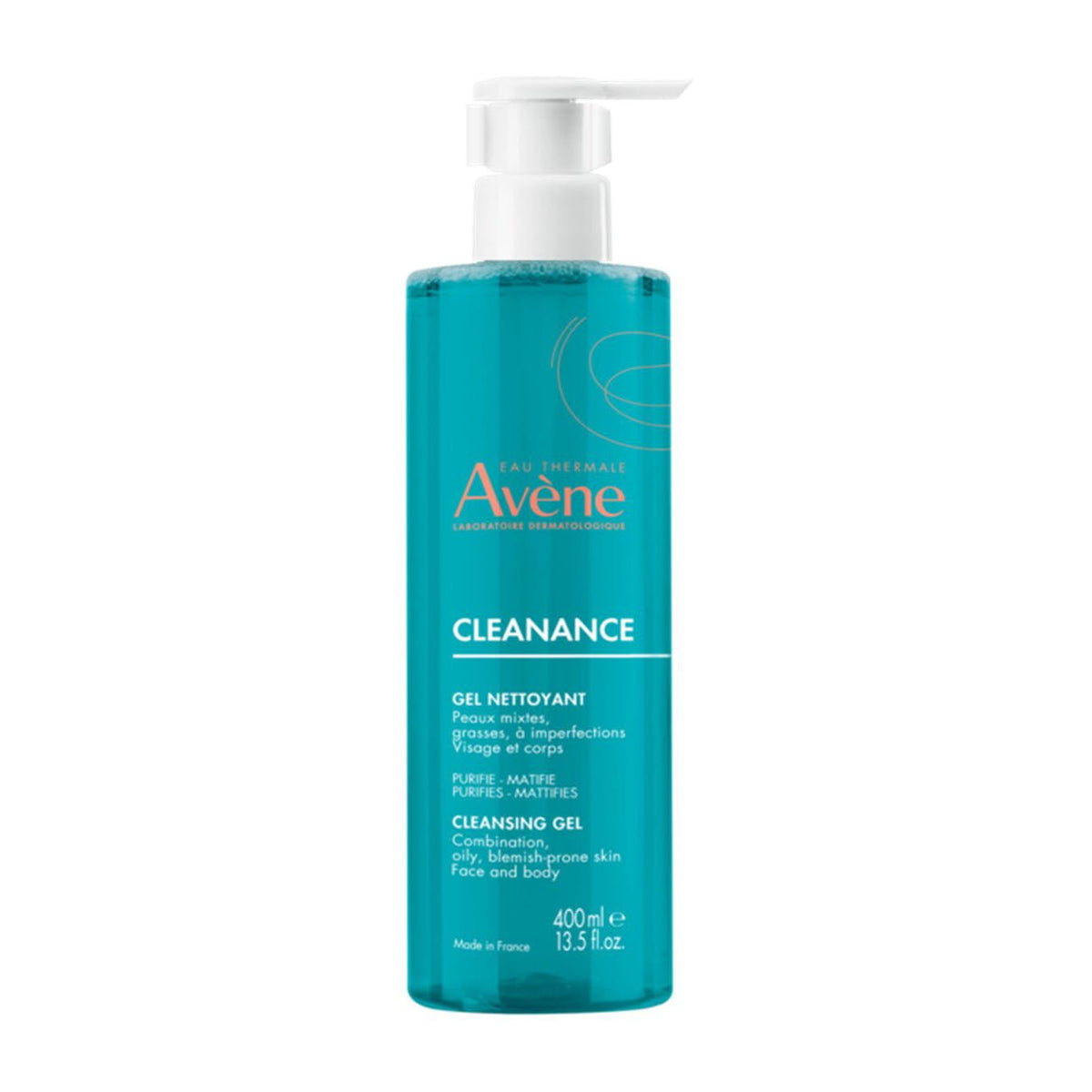 Avene Cleanance Cleansing Gel - 400ml