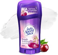 Lady Speed Stick Cherry Blossom Fresh & Essence Deodorant Stick - 65gm